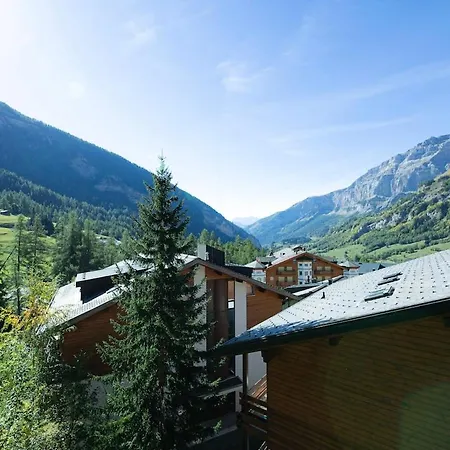 Schwarzhorn 2, Renoviert, Panorama-aussicht * Leukerbad