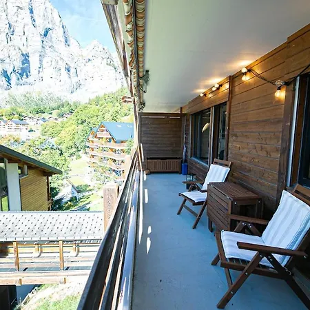 Appartamento Schwarzhorn 2, Renoviert, Panorama-aussicht Leukerbad